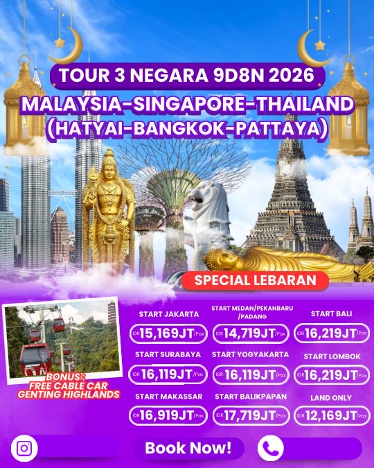 paket 3 negara